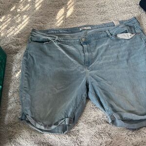 Levi's Denim Blue Women's Shorts